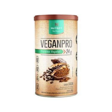 Imagem de Veganpro Cacau lata 450g - Nutrify - Integralmédica, Cacau, 450g