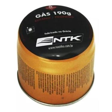 Imagem de Cartucho De Gás Unitário 190g Para Fogareiro E Lampião Ntk - Nautika, 
