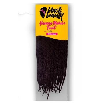 Imagem de Cabelo Crochet Havana Mambo Twist Sintético 60cm Borgonha - Black Beau