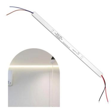 Imagem de Kit 6 Fonte Slim 12V 2A 24w Bivolt - WL