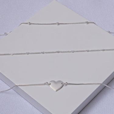 Imagem de Mix com 3 Pulseiras Folheadas a Prata - RALIFLA