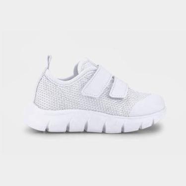 Imagem de Tênis Infantil Bibi Energy Baby 2.0 Branco com Tiras-Feminino