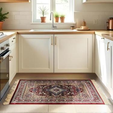Imagem de 1 Tapete Cozinha Belga Grande Passadeira Es Cl 66 x 110 D2 - IDEALIZA,