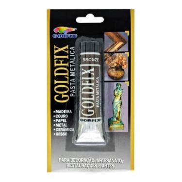 Imagem de Pasta Metalica Goldfix 20ml 247-bronze - CORFIX
