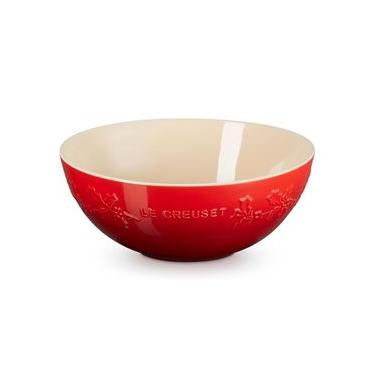 Imagem de MULTI BOWL HOLLY LE CREUSET 3,6L 25CM EM CERÂMICA VERMELHO 80034250600003