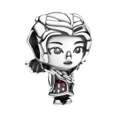 Imagem de Pingentes De Ouro 925 Para Mulheres, Charms Em Forma De Ovo Para DIY, 