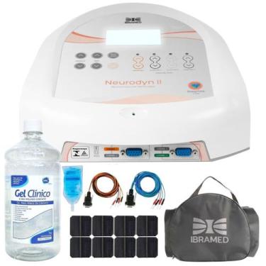 Imagem de Neurodyn II Ibramed Equipamento De Corrente Russa, Tens Fes