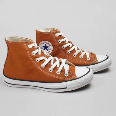 Imagem de Tênis Converse Chuck Taylor Cano Alto Marrom Pardo-Unissex