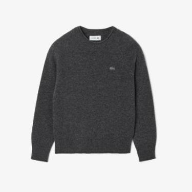 Imagem de Suéter de Lã Cardada de Malha 3D Lacoste Feminina-Feminino