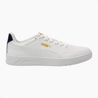 Imagem de Tênis Puma Court Classic Clean BDP 404440-51-Masculino