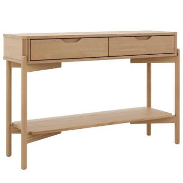 Imagem de Aparador Madeira Macica Taeda 2 Gavetas 120 cm 3311U Festra - Milani S