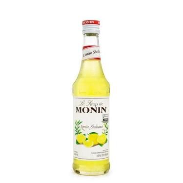 Imagem de Xarope Monin Todos Os Sabores 330ML, Limão Siciliano