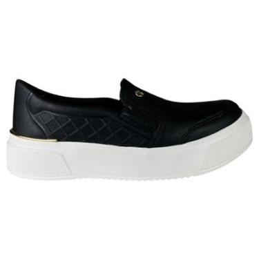 Imagem de Tenis Plataforma Feminino Casual Kolosh Calce Facil Cor:;Tamanho:36-Feminino