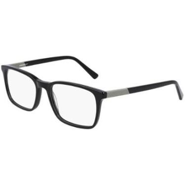 Imagem de Armação de Óculos Marchon NYC M-3012 N 001 - Preto 56-Masculino