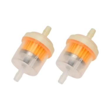 Imagem de Filtro De Combustível Universal Inline Para Motores Pequenos, Cortador