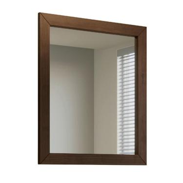 Imagem de Espelho com Moldura Madeira Macica Taeda 90x78 cm 2816 Festra