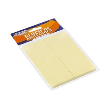 Imagem de Bloco Smart Amarelo Pastel Brw