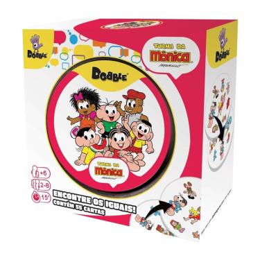 Imagem de Jogo Dobble Turma da Mônica - Galapagos