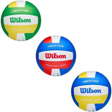 Imagem de Bola de Vôlei Prestige Official Size & Weight 18 Painéis Soft Play Wilson
