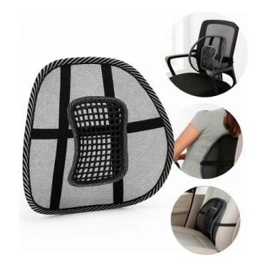 Imagem de Encosto Lombar Ergonômico Apoio Para Carro Banco Cadeira Jca - Congrat