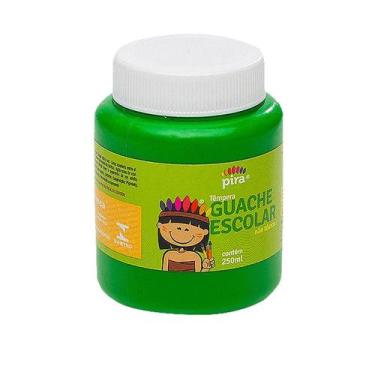 Imagem de Tinta guache 250 ml verde Piratininga