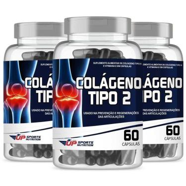 Imagem de Colágeno Up Sports Nutrition Tipo 2 40mg 60 cápsulas Leve 3 Pague 2-Unissex