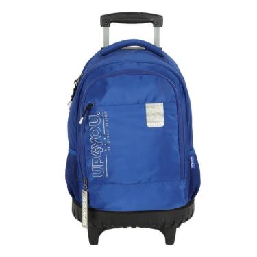 Imagem de Mochila De Rodinha Escolar Juvenil infantil Up4you Verão-Unissex