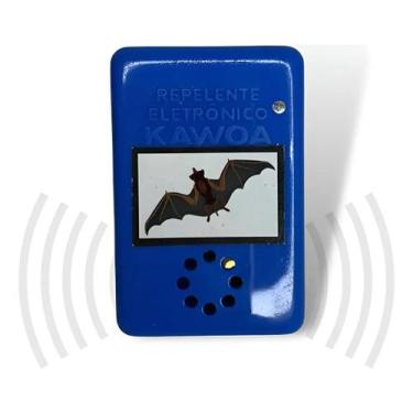 Imagem de Repelente Eletronico Espanta Morcego Kawoa