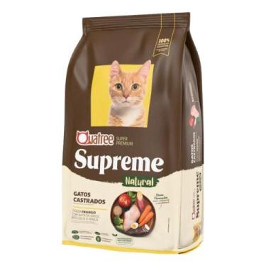 Imagem de Quatree supreme gatos castrados frango 2,5kg