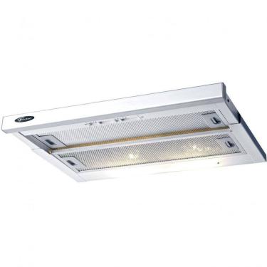 Imagem de Depurador de Ar Slim Fischer 5760 60cm 3 Velocidades Aço Inox Branco 220V