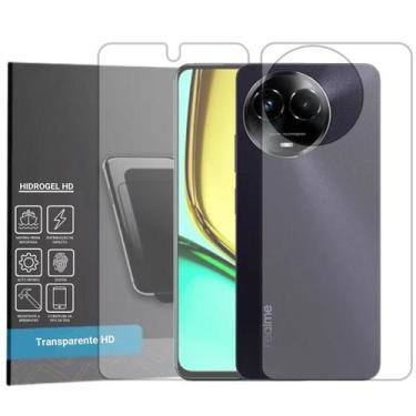 Imagem de Película Hidrogel HD Frente e Verso Para Realme C67 5G - GR Global Rev