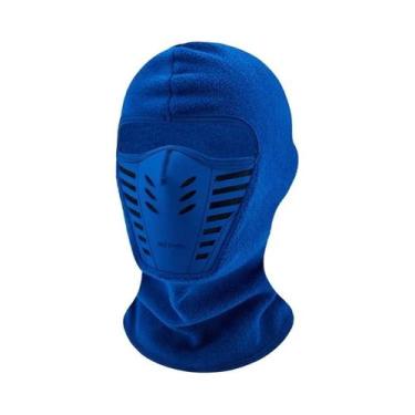 Imagem de Máscara Balaclava Térmica Corta-Vento Para Motocicleta, Ciclismo E Mot