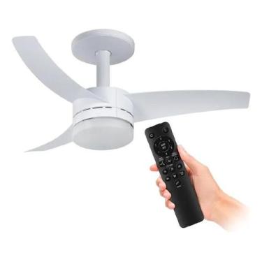 Imagem de Ventilador Teto Arno Branco 3 Pás Contro. Remoto Vx13 - Congratulation