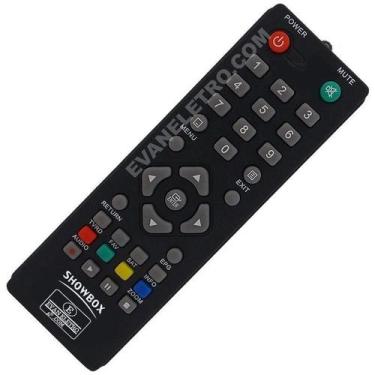 Imagem de Controle Remoto Para Receptor Showbox Ultra HD 