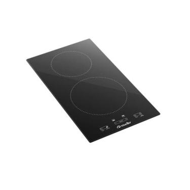 Imagem de Cooktop De Indução 2 Bocas Mueller MCI162BG1 Preto, 220V