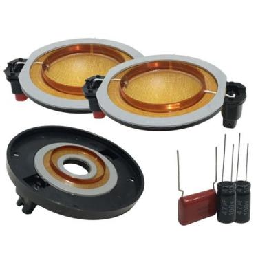 Imagem de 2 Reparo Driver D250X e 1 Reparo ST400 Acompanha Capacitores - NTV SOM