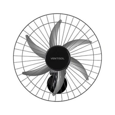 Imagem de Ventilador De Parede Ventisol 6 Pás 50cm Steel Bivolt, Bivolt