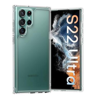 Imagem de Capa TOCOL para Samsung Galaxy S22 Ultra 6,8" transparente