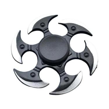 Imagem de Fidget Spinner Colorido De Liga De Zinco Com Rolamentos Suaves, Brinqu
