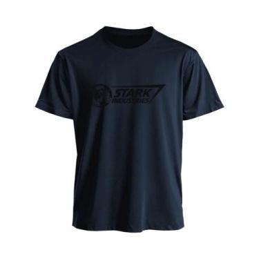 Imagem de Camiseta Oversized Marvel Iron Man Stark Industries Para Homens E Mulh