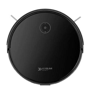 Imagem de Robô Aspirador e Passa Pano KABUM! smart 550 - 3000Pa Bluetooth Função Carpete Bivolt K...