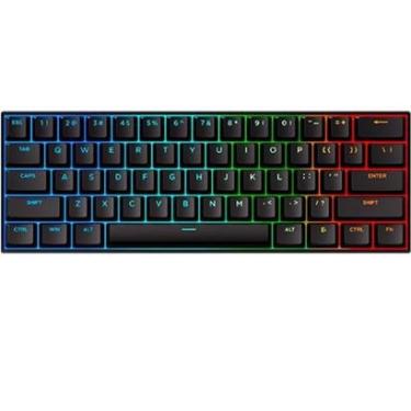 Imagem de Teclado Magnético Gamer MChose Ace 60 Pro 8K, RGB, Switch KTEK Magnetic, Preto - Ace60-...