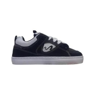 Imagem de TENIS TESLA FUSION BLACK WHITE-Masculino