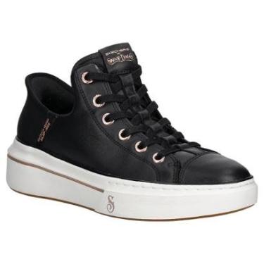 Imagem de Tênis Feminino Snoop Dogg: Slip-Ins One-Og Leather Skechers 186001-Feminino