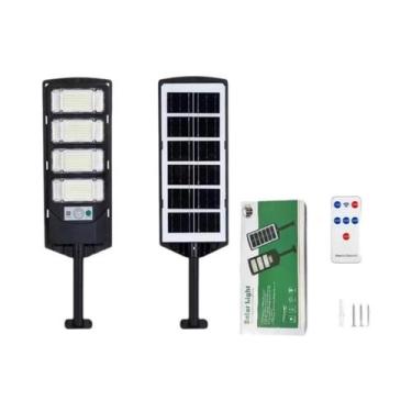 Imagem de Holofotes LED Solares De 8000W Para Exterior Com Sensor De Movimento E