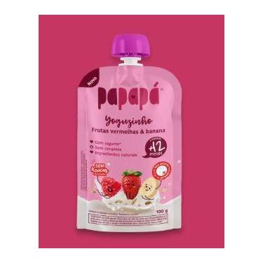 Imagem de Papinha Iog. Frutas Verm. Banana 100g - Diversos