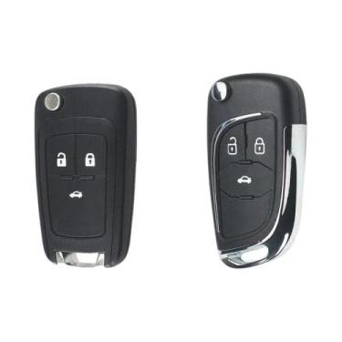 Imagem de Chave Remota De Carro Chevrolet Cruze OPEL Insignia Astra Zafira Mokka