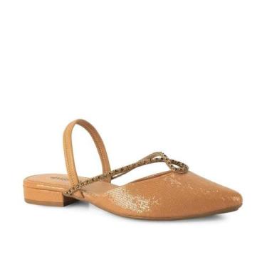 Imagem de Sapato Mississipi Mule Bico Fino - Feminino - Marrom - 36, Marrom, 36