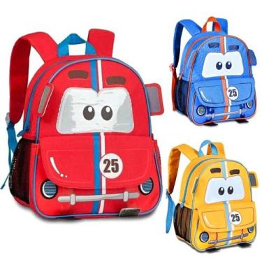 Imagem de Mochila m clio pets carros