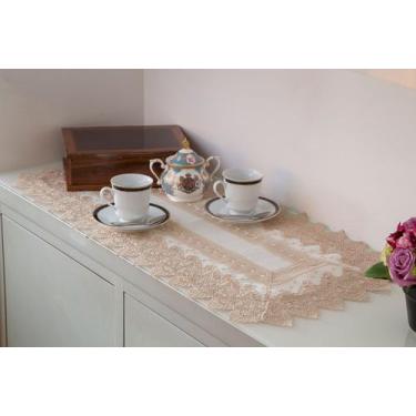 Imagem de Caminho de Mesa Rendado Paris 40x220cm Jolitex